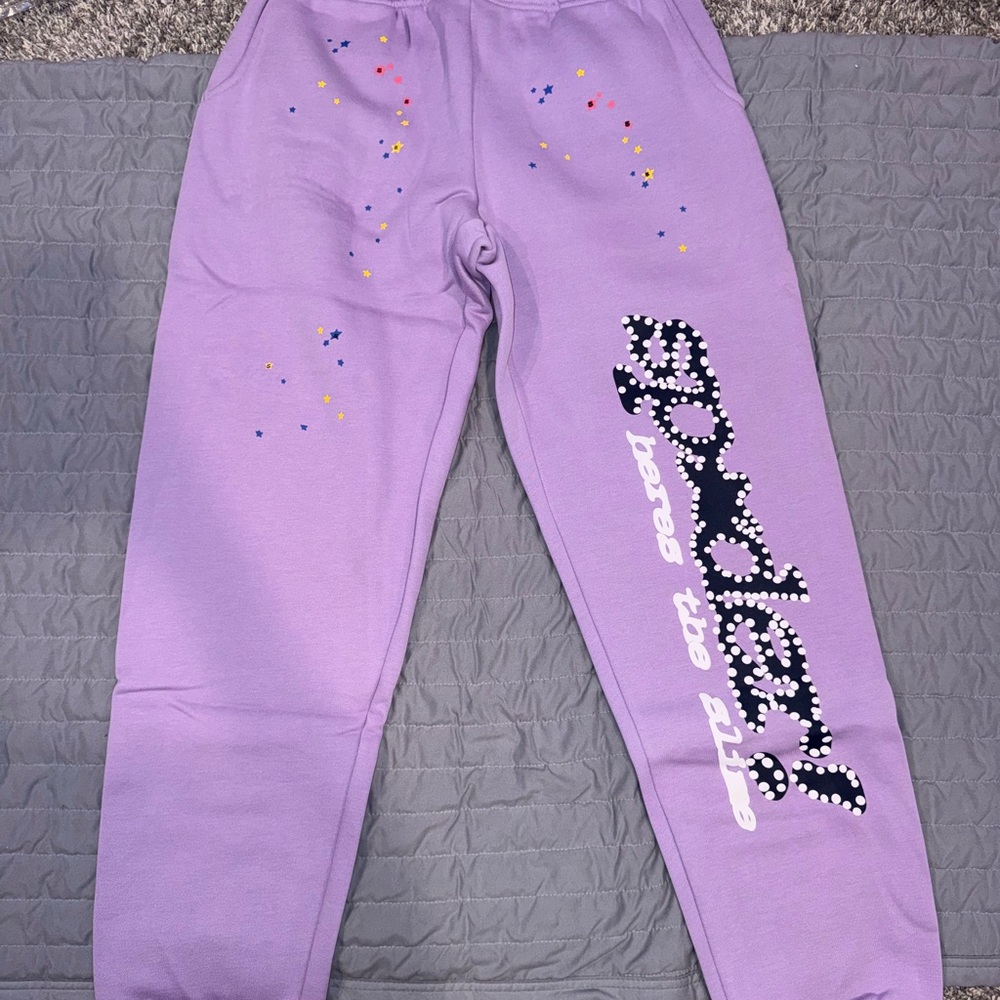 Purple Sp*der! Pants